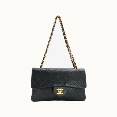 Bolso Chanel Classic Double Flap 1991 - 1994