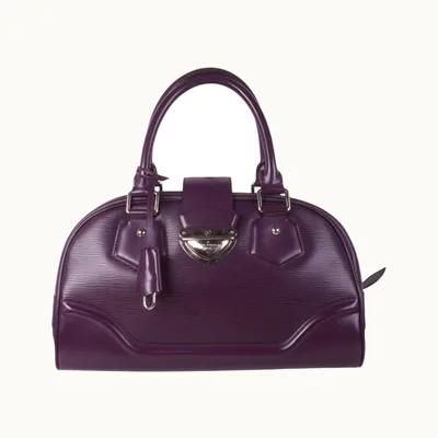 Louis Vuitton Bolsa Bowling Montaigne GM