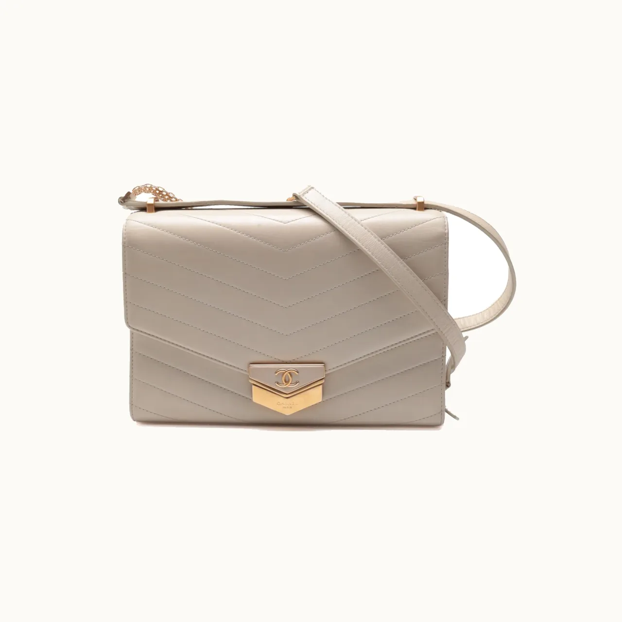 Chanel Chevron Flap