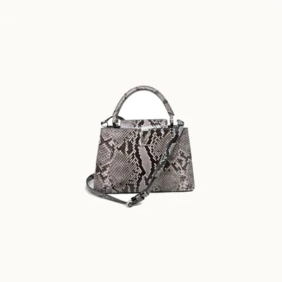 Louis Vuitton Capucine Python
