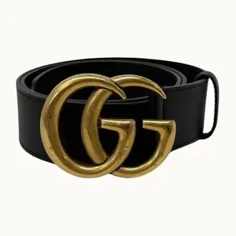 Cinturón Gucci Marmont, Talla 85