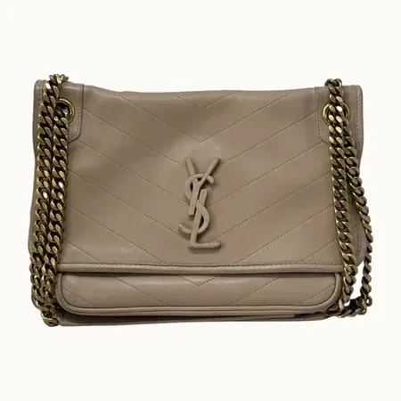 Bolsa Saint Laurent Niki Beige
