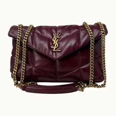 Bolsa Saint Laurent Loulou Toy, Excelente, KV-0793