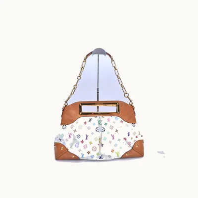 De hombro Louis Vuitton Judy Multicolore x TM Blanco