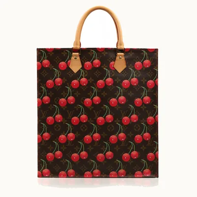 Louis Vuitton Sac Plat Cerises