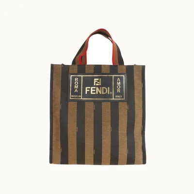 Fendi Tote Pequin