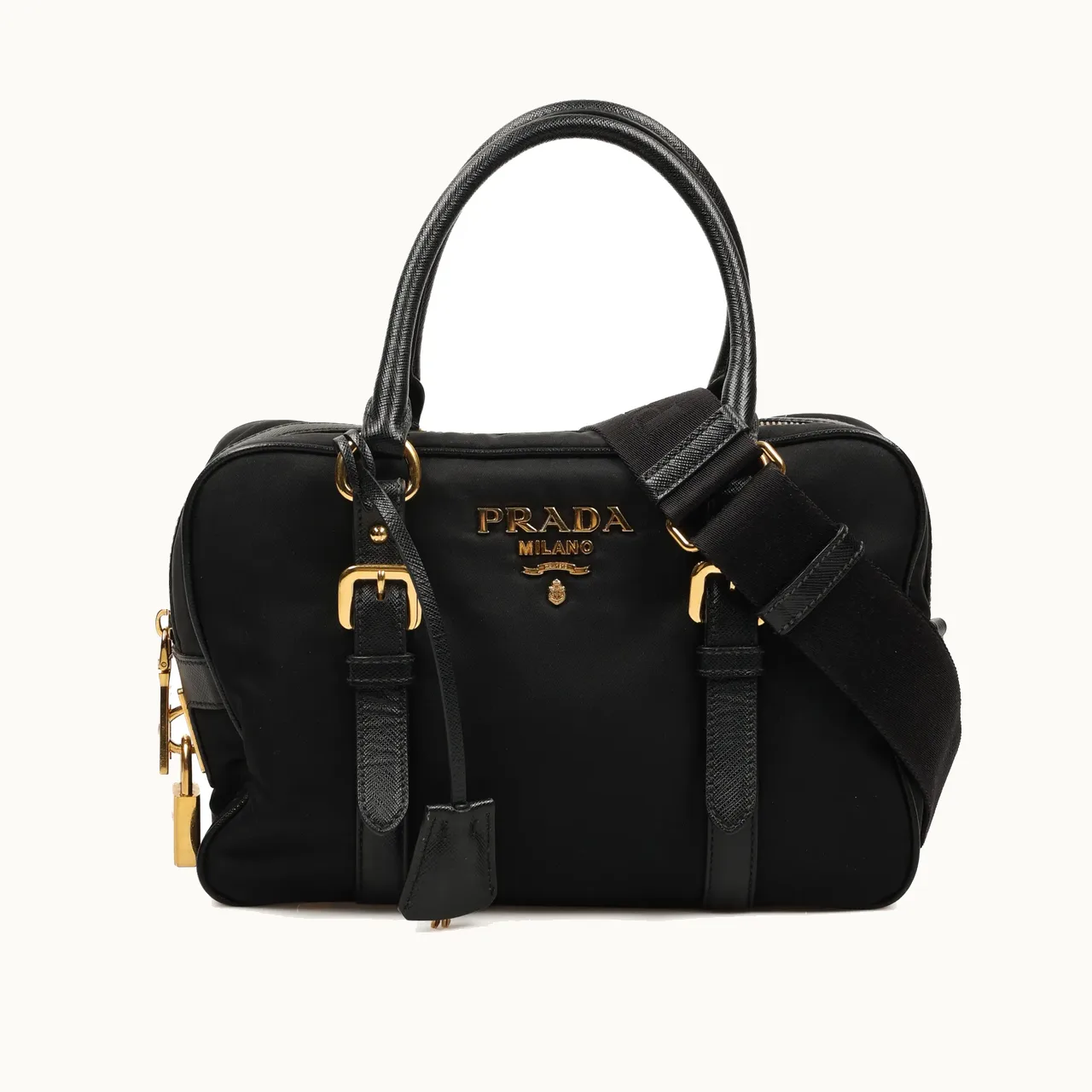 Prada Bauletto Nylon