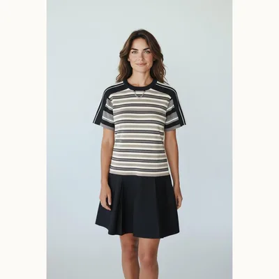 Louis Vuitton Mini Skater Dress talla S