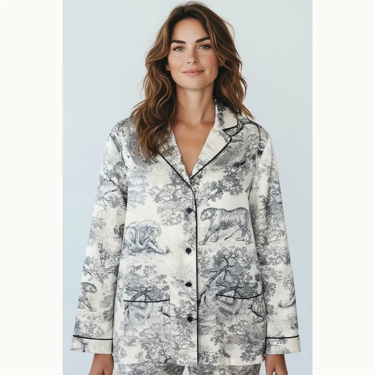Dior Camisa pijama T-34