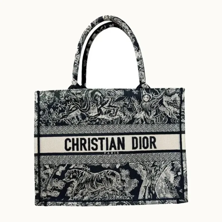 Bolsa Tote Dior Book Small
