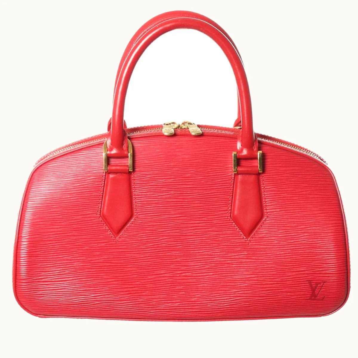 Louis Vuitton Bolsa Epi Red