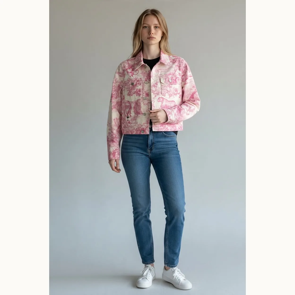 Dior Denim Jacket T-36
