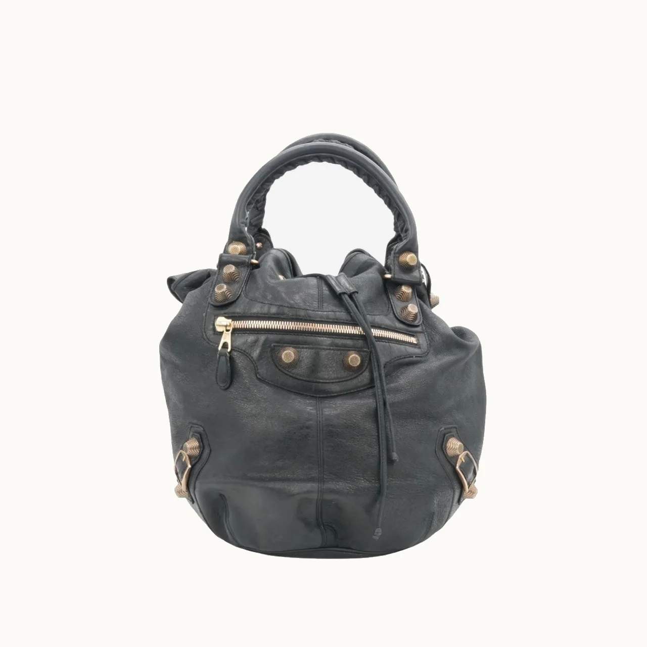 Bolso Balenciaga Motocross Giant Pompon