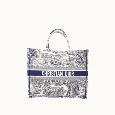 Bolso Dior Tote Book Toile de Jouy 2020