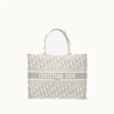 Bolso Dior Tote Book Oblique 2022