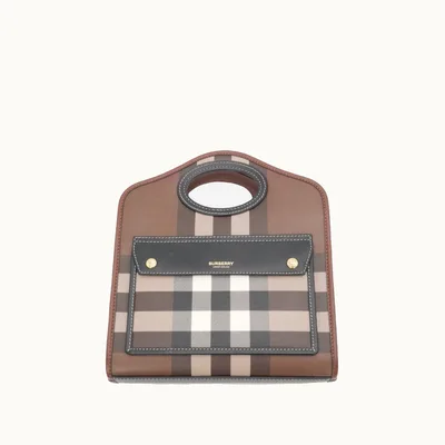 Bolso Burberry Novacheck Mini Pocket