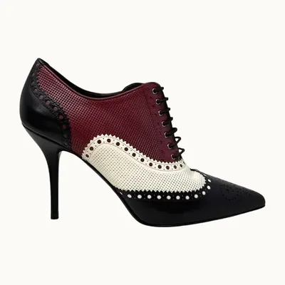 Oxfords Gucci, Talla 38.5