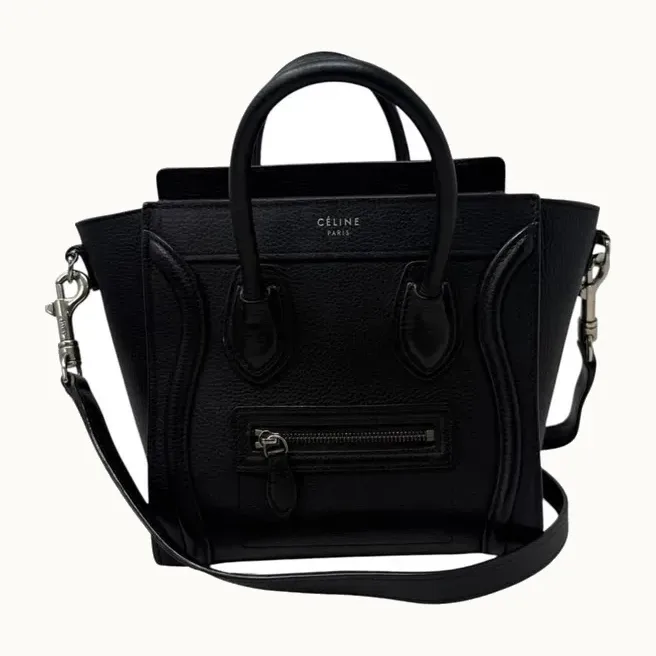 Bolsa Céline Luggage Nano