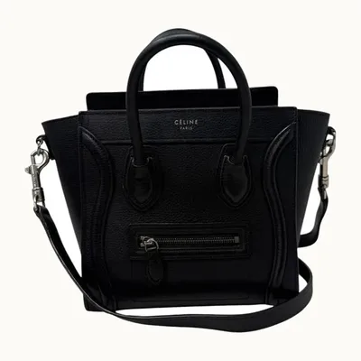 Bolsa Céline Luggage Nano