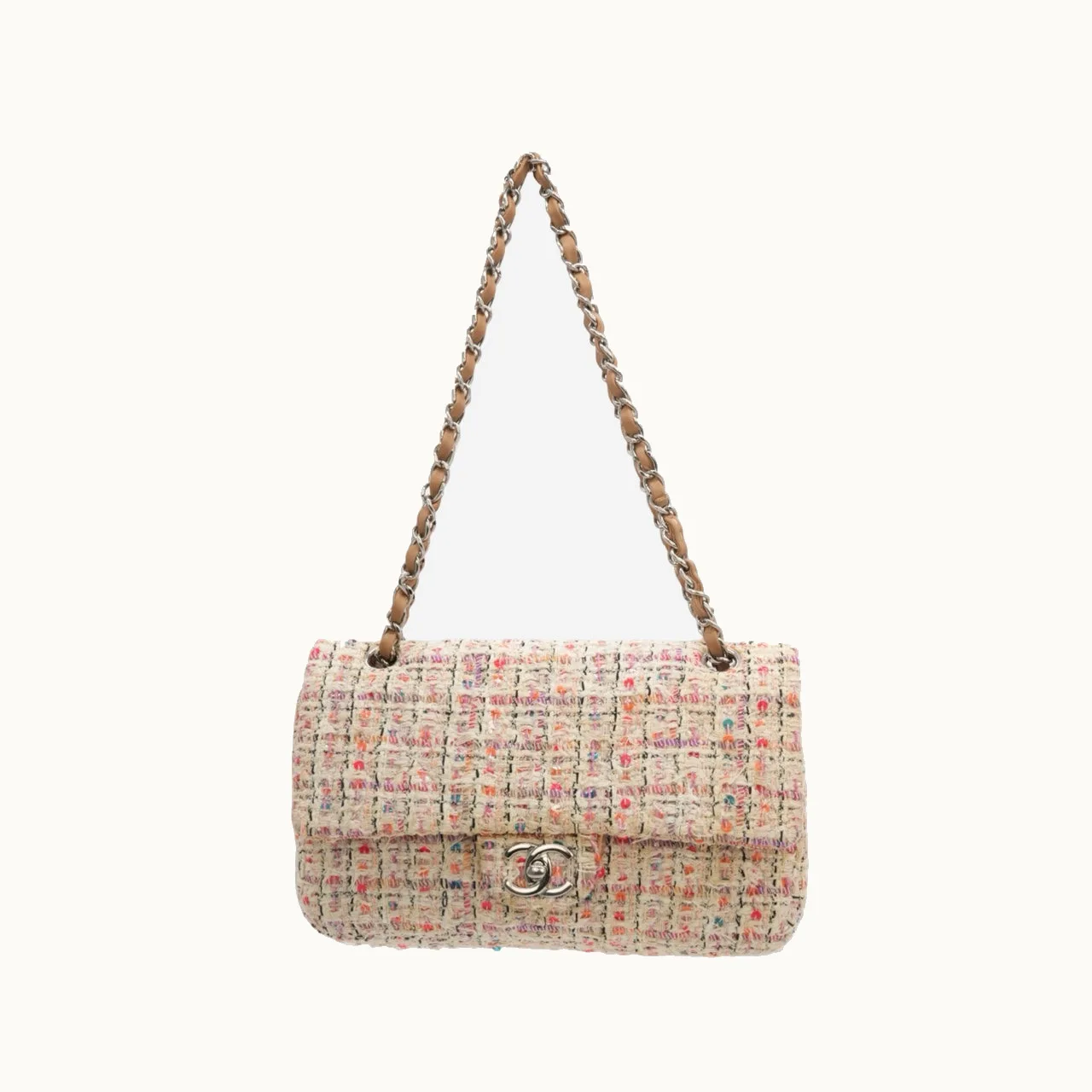 Bolso Chanel Tweed Classic Double Flap 2005 - 2006
