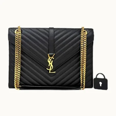 Bolsa Saint Laurent Envelope, Bueno