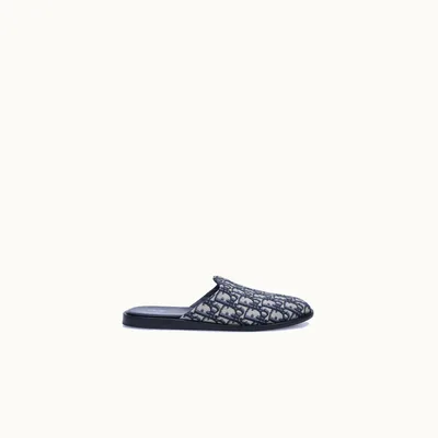 Sandalias flat Dior Indior Mule Oblique Talla 44