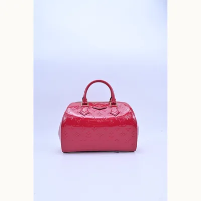 De mano Louis Vuitton Montana Vernis Rosa