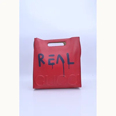 De mano Gucci Ghost Rojo