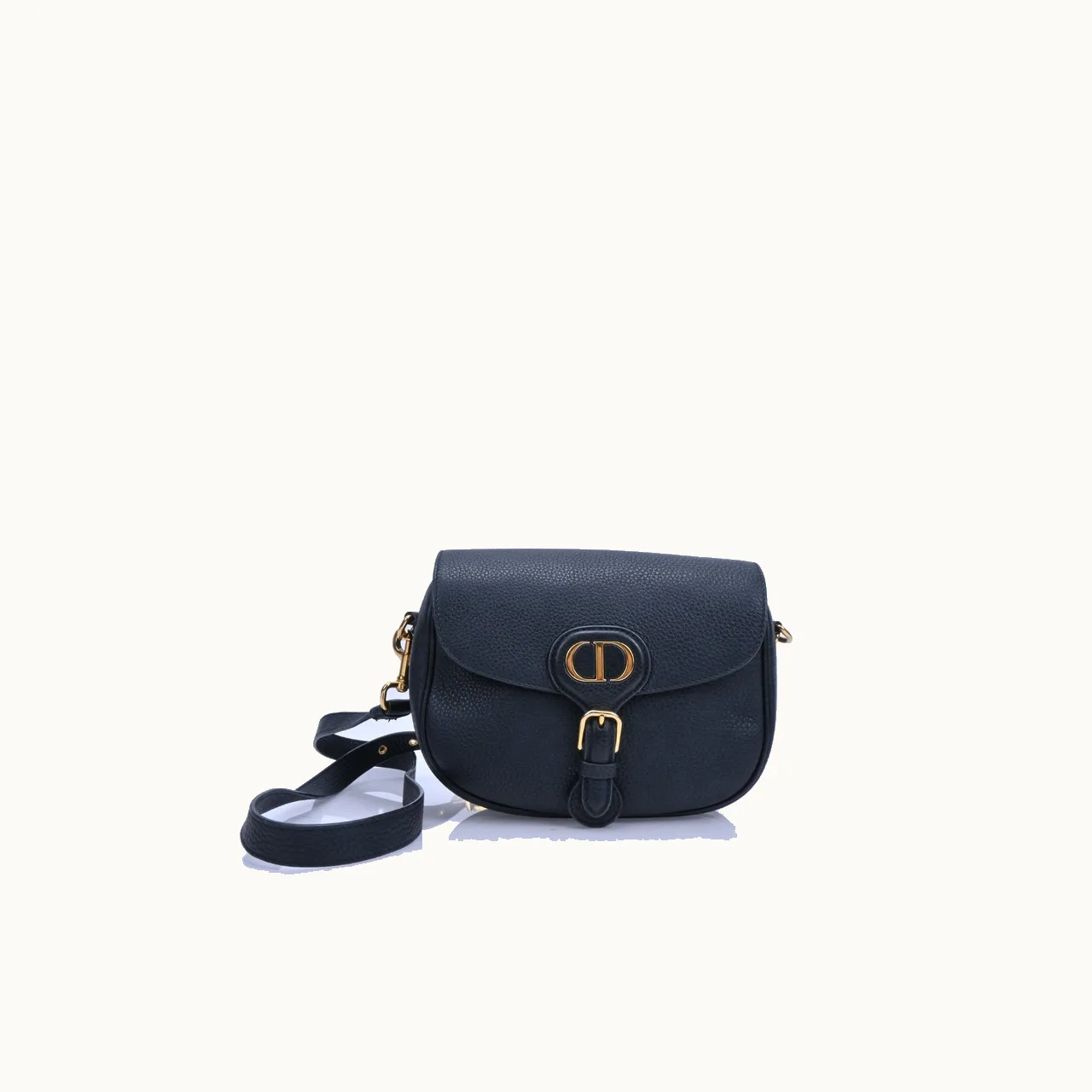 Crossbody Dior Bobby Medium Negro mediana