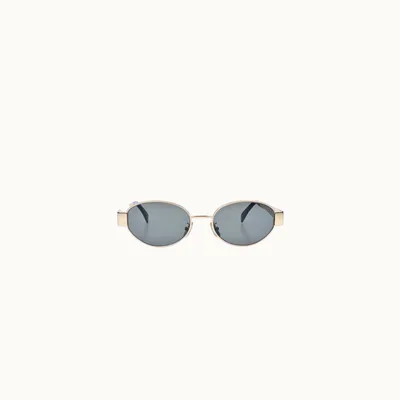 Céline Lentes Celine Triomphe Metal 01 Dorado