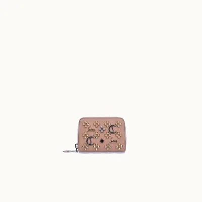 Christian Louboutin Cartera Louboutin Panettone Nude