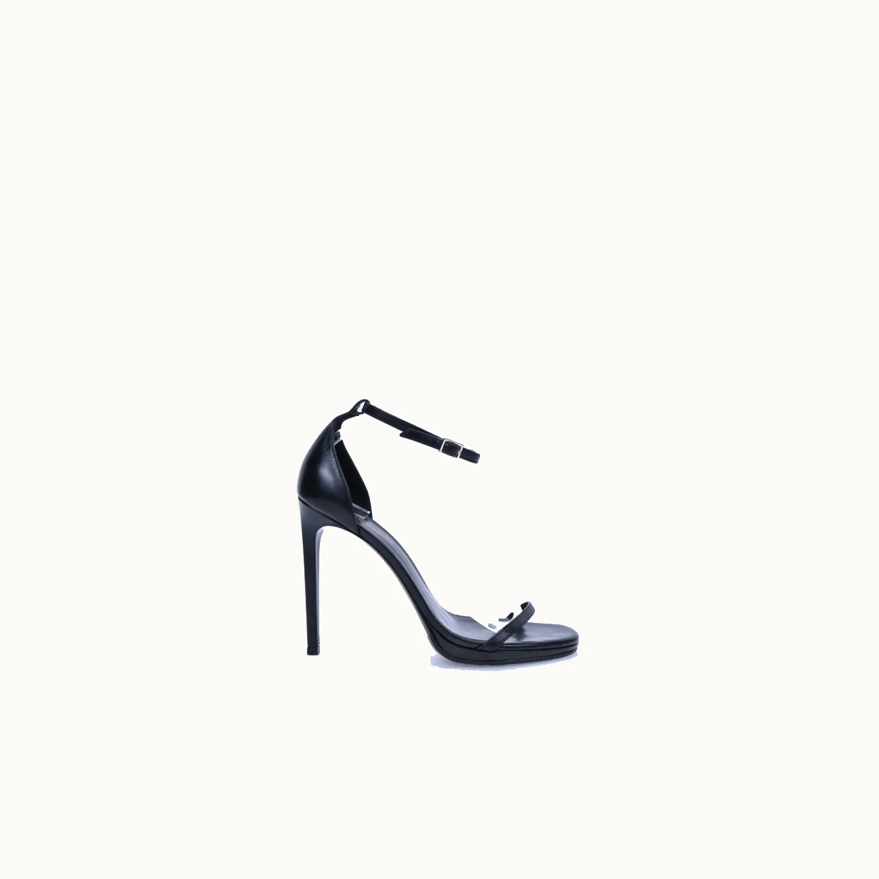 Sandalias de tacón Saint Laurent Jane 120.0 Negro Talla 39 / 6 mx