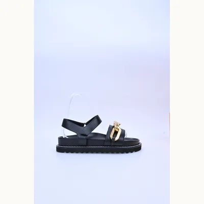 Sandalias flat Louis Vuitton Paseo Flat Negro Talla 39 / 6 mx