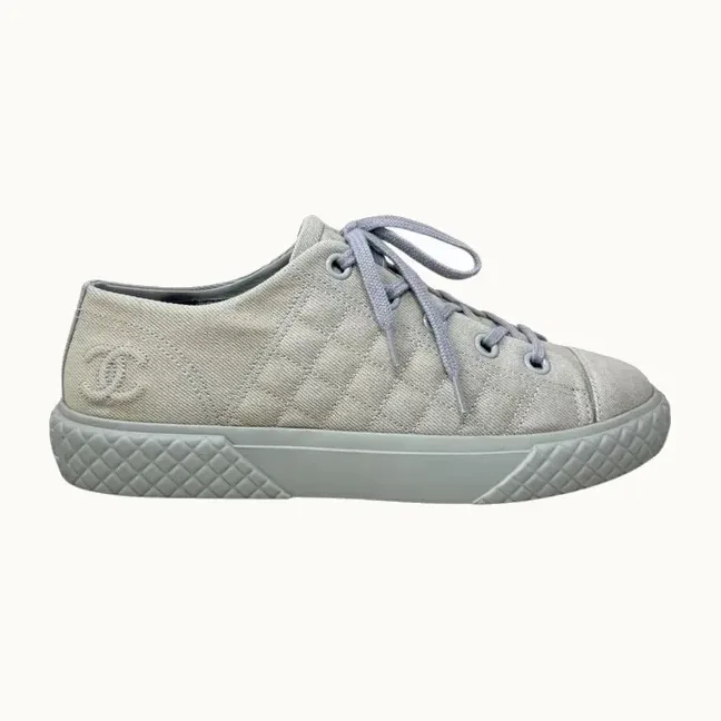 Tenis Chanel, Talla 37.5, Excelente