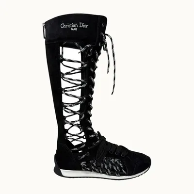 Tenis Dior Knee High, Talla 36.5