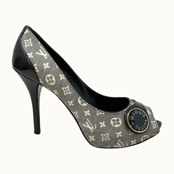 Zapatillas Louis Vuitton, Talla 35, Muy bueno, KV-0872