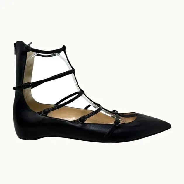 Flats Christian Louboutin, Talla 38.5, Excelente, KV-0874