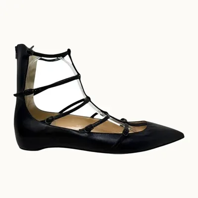 Flats Christian Louboutin, Talla 38.5, Excelente, KV-0874