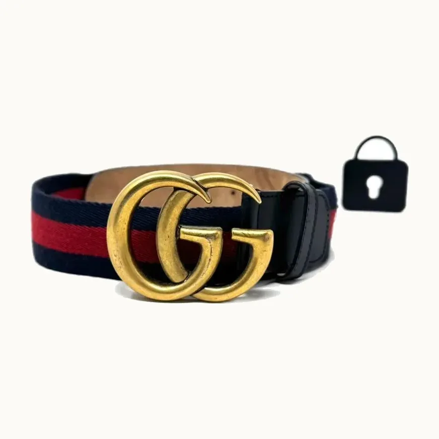 Cinturón Gucci, Talla 80