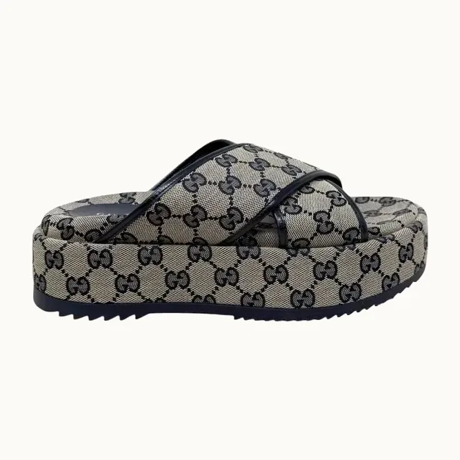 Sandalias Gucci, Talla 38, Excelente