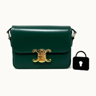 Bolsa Céline Teen Triomphe