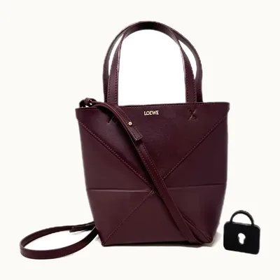 Bolsa Loewe Puzzle Fold Mini