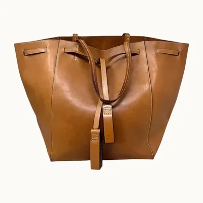 Bolsa Tote Céline Camel