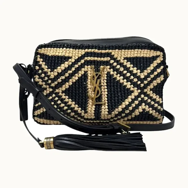 Bolsa Saint Laurent Raffia