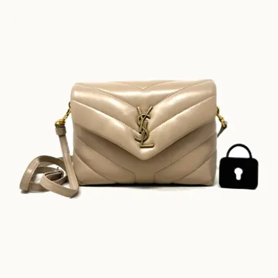 Bolsa Saint Laurent Loulou Toy, Excelente, KV-0906
