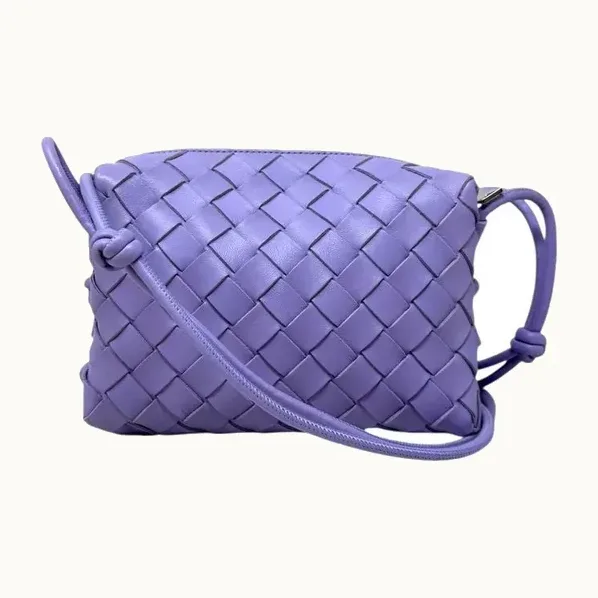 Bolsa Bottega Veneta Mini Loop Morada