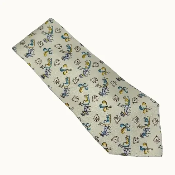 Corbata Hermès, Excelente, KV-0926