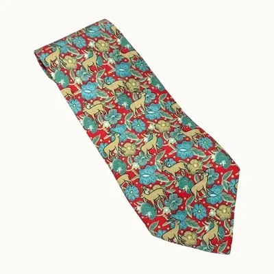 Corbata Hermès, Excelente, KV-0927