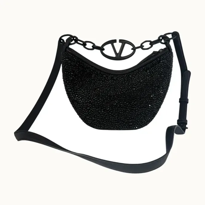 Bolsa Hobo Valentino VLogo Moon