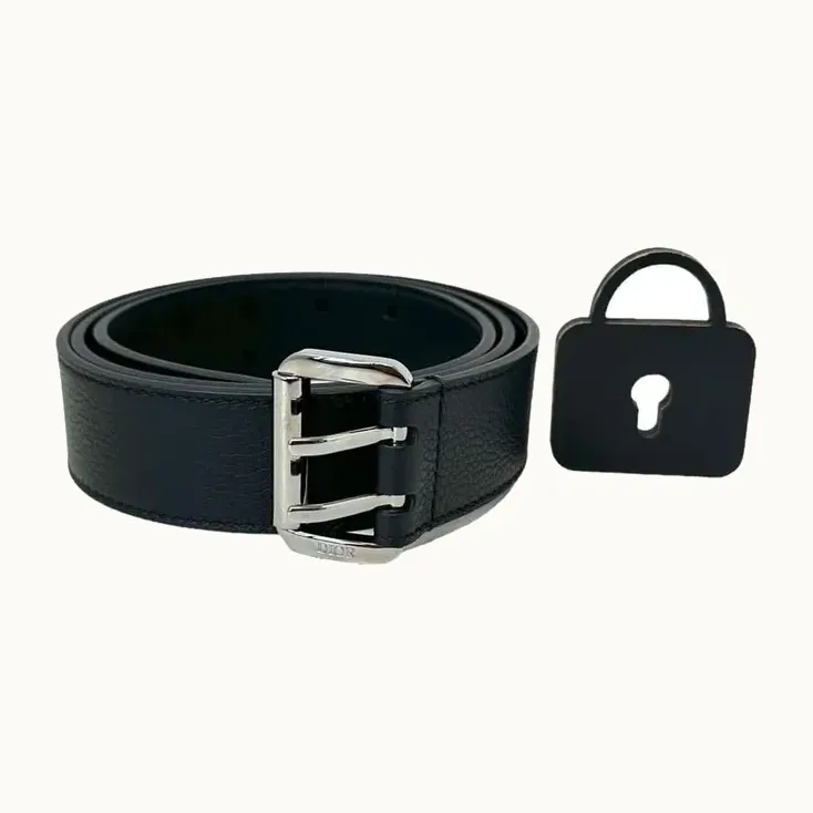 Cinturón Dior For Him, Talla 100